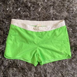 OP Neon XL Running Shorts